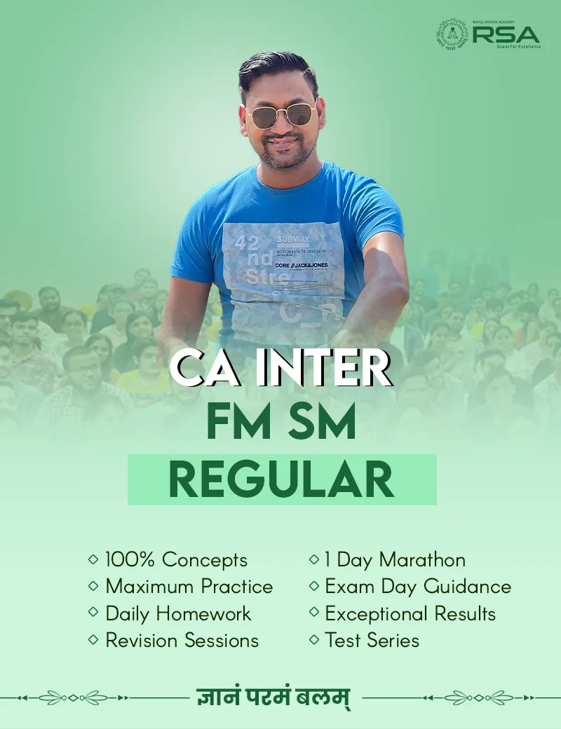FM SM Regular (New Course)
